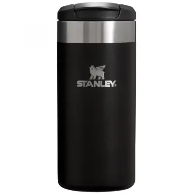 Stanley 10-10788 The Aerolight Transit Mug 0.35L / 12Oz Siyah Unisex Outdoor Aksesuar - 1