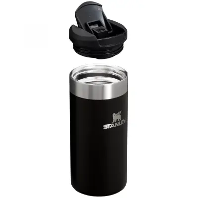 Stanley 10-10788 The Aerolight Transit Mug 0.35L / 12Oz Siyah Unisex Outdoor Aksesuar - 3