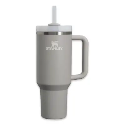 Stanley 10-10824 Stanley Adv 40Oz 1.18L Quencher2.O Tumbler Pipetli Termos Bardak Gri Unis - 1