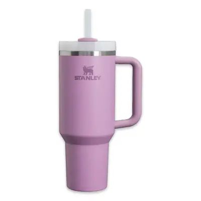 Stanley 10-10824 Stanley Adv 40Oz 1.18L Quencher2.O Tumbler Pipetli Termos Bardak Lila Uni 