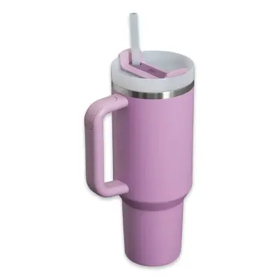 Stanley 10-10824 Stanley Adv 40Oz 1.18L Quencher2.O Tumbler Pipetli Termos Bardak Lila Uni - 2