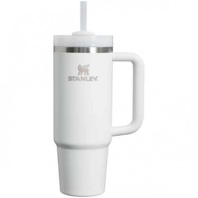 Stanley 10-10827 The Quencher H2.O Flowstate Tumbler 0.89L / 30Oz Beyaz Unisex Outdoor Aks - STANLEY