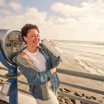 Stanley 10-11283 The Iceflow Tle Flip Straw 2.0 0.07L / 24Oz Unisex Outdoor Aksesuar - 5