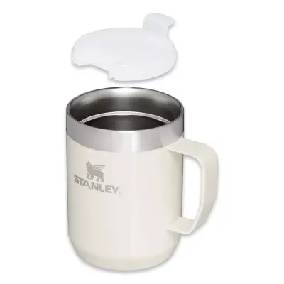 Stanley 10-11444 Stanley Hot Camp Mug23L / 8Oz Krem Unisex Outdoor Aksesuar - 3