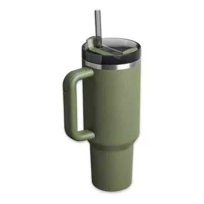 Stanley 10-11673 The Quencher H2.O Flowstate Tumbler 1.18L / 40Oz Pipetli Termos Bardak Ha - 5