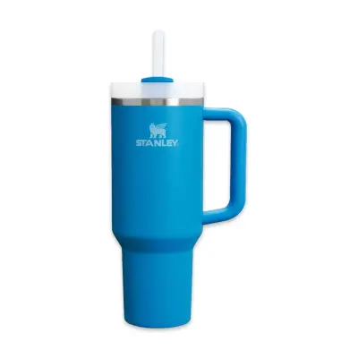 Stanley 10-11824 Stanley Adv 40Oz 1.18L Quencher2.O Tm Tumbler Pipetli Termos Bardak Mavi - 1