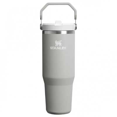 Stanley 10-12043 The Iceflow Flip Straw Tumbler 0.89L / 30Oz Gri Unisex Outdoor Aksesuar - STANLEY