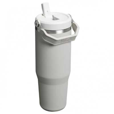 Stanley 10-12043 The Iceflow Flip Straw Tumbler 0.89L / 30Oz Gri Unisex Outdoor Aksesuar - STANLEY (1)