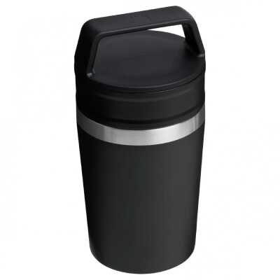 Stanley 10-12079 The Café-To-Go Travel Mug23L / 8Oz Siyah Unisex Outdoor Aksesuar - STANLEY (1)