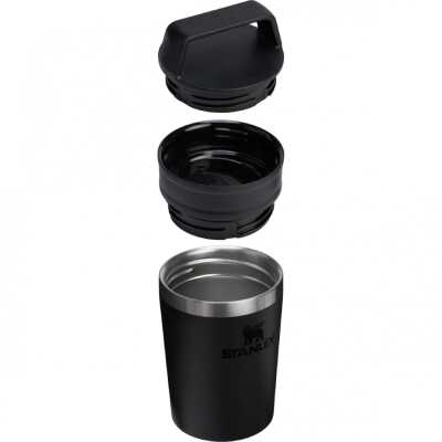 Stanley 10-12079 The Café-To-Go Travel Mug23L / 8Oz Siyah Unisex Outdoor Aksesuar - 3