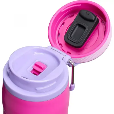 Stanley 10-12106 The Iceflow Tle Twist Flip 0.47L / 16Oz Fuşya Unisex Outdoor Aksesuar - 3