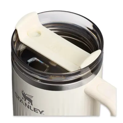Stanley 10-13002 The Quencher H2.0 Fluted Tumbler 1.18L / 40Oz Krem Unisex Outdoor Aksesua - 3