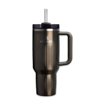 Stanley 10-13002 The Quencher H2.0 Fluted Tumbler 1.18L / 40Oz Metalik Unisex Outdoor Akse 