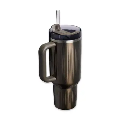 Stanley 10-13002 The Quencher H2.0 Fluted Tumbler 1.18L / 40Oz Metalik Unisex Outdoor Akse - STANLEY (1)