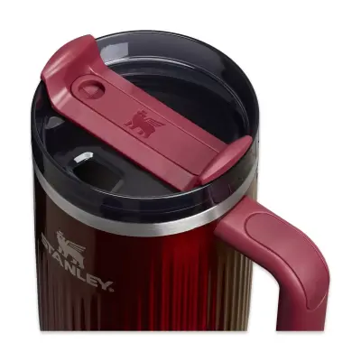 Stanley 10-13002 The Quencher H2.0 Fluted Tumbler 1.18L / 40Oz Kırmızı Unisex Outdoor Akse - 3