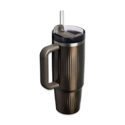 Stanley 10-13003 The Quencher H2.0 Fluted Tumbler 0.89L / 30Oz Metalik Unisex Outdoor Akse - STANLEY (1)