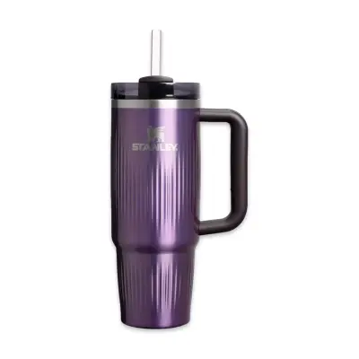 Stanley 10-13003 The Quencher H2.0 Fluted Tumbler 0.89L / 30Oz Mor Unisex Outdoor Aksesuar - 1