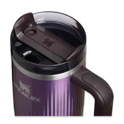 Stanley 10-13003 The Quencher H2.0 Fluted Tumbler 0.89L / 30Oz Mor Unisex Outdoor Aksesuar - 3