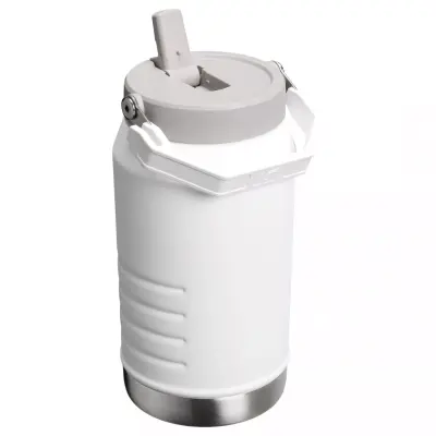 Stanley 10-13085 The Iceflow™ Flip Straw 2.0 Jug 1.90L / 64Oz Beyaz Unisex Outdoor Aksesua - 2