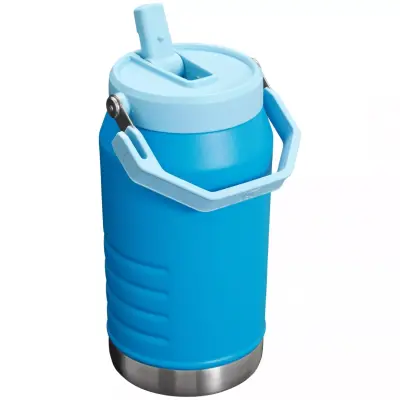 Stanley 10-13085 The Iceflow™ Flip Straw 2.0 Jug 1.90L / 64Oz Mavi Unisex Outdoor Aksesuar - 2
