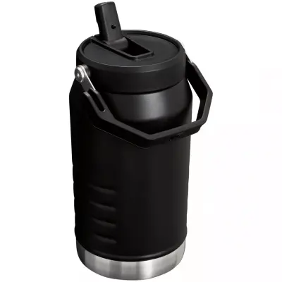 Stanley 10-13085 The Iceflow™ Flip Straw 2.0 Jug 1.90L / 64Oz Siyah Unisex Outdoor Aksesua - 2