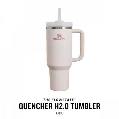 Stanley 10-13230 The Quencher H2.O Flowstate Tumbler 1.18L / 40Oz Pipetli Termos Bardak Pe - 2