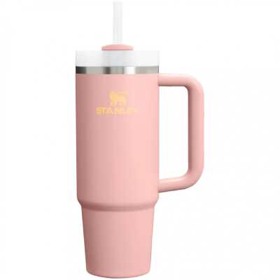Stanley 10-13236 The Quencher H2.O Flowstate Tumbler 0.89L / 30Oz Pembe Unisex Outdoor Aks - STANLEY