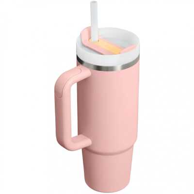 Stanley 10-13236 The Quencher H2.O Flowstate Tumbler 0.89L / 30Oz Pembe Unisex Outdoor Aks - STANLEY (1)