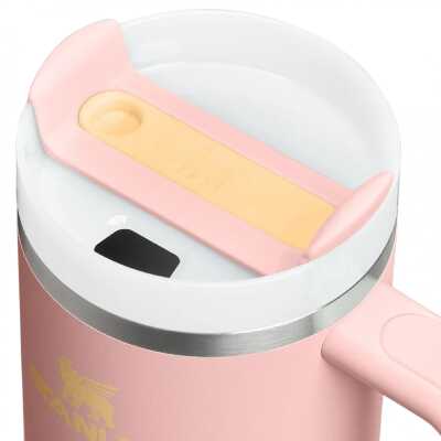 Stanley 10-13236 The Quencher H2.O Flowstate Tumbler 0.89L / 30Oz Pembe Unisex Outdoor Aks - 3