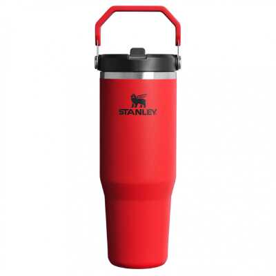 Stanley 10-13424 The Iceflow Flip Straw Tumbler 0.89L / 30Oz Kırmızı Unisex Outdoor Aksesu - STANLEY