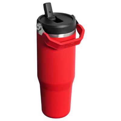 Stanley 10-13424 The Iceflow Flip Straw Tumbler 0.89L / 30Oz Kırmızı Unisex Outdoor Aksesu - STANLEY (1)
