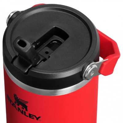 Stanley 10-13424 The Iceflow Flip Straw Tumbler 0.89L / 30Oz Kırmızı Unisex Outdoor Aksesu - 3