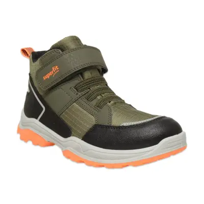 Superfit 000053 Jupiter Gore-Tex Outdoor Haki Çocuk Ayakkabı 