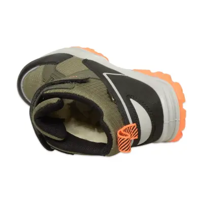 Superfit 000053 Jupiter Gore-Tex Outdoor Haki Unisex Ayakkabı - 4