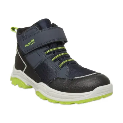 Superfit 000053 Jupiter Gore-Tex Outdoor Lacivert Çocuk Ayakkabı 