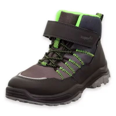 Superfit 000055 F Jupiter Gore-Tex Gri Çocuk Bot - 1