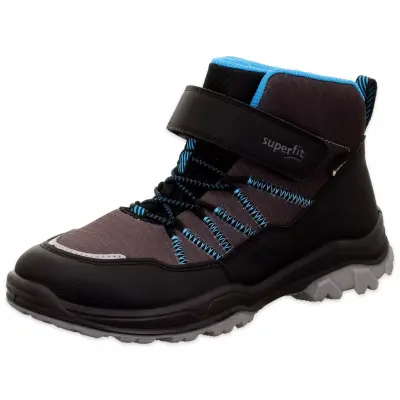Superfit 000055 F Jupiter Gore-Tex Siyah-Mavi Çocuk Bot 