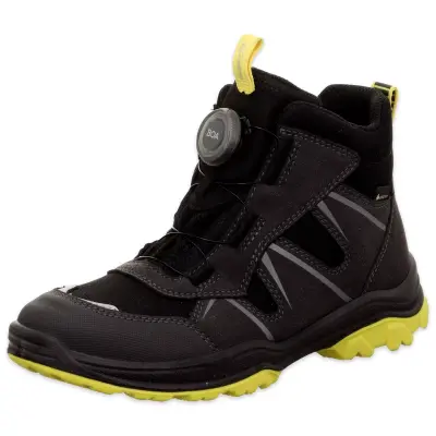 Superfit 000076K Jupiter Gore-Tex Gri Erkek Çocuk Bot 