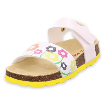 Superfit 000115 Günlük Beyaz Kız Çocuk Sandalet - 1