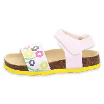 Superfit 000115 Günlük Beyaz Kız Çocuk Sandalet - 2