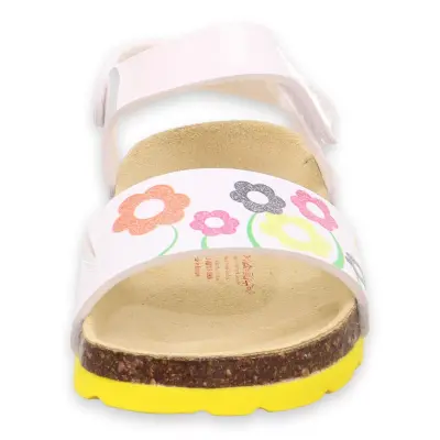 Superfit 000115 Günlük Beyaz Kız Çocuk Sandalet - 3