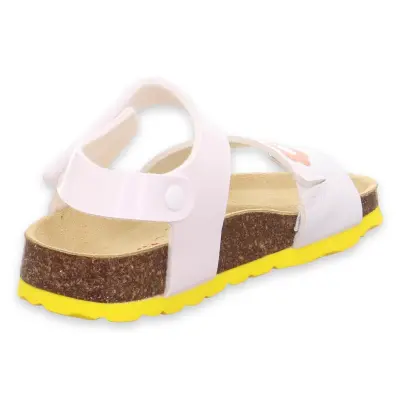 Superfit 000115 Günlük Beyaz Kız Çocuk Sandalet - 4