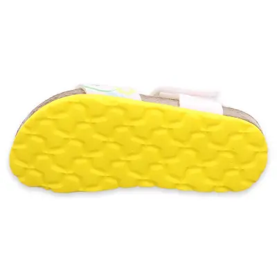 Superfit 000115 Günlük Beyaz Kız Çocuk Sandalet - 5