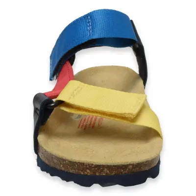 Superfit 000116-F Fussbettpantoffel Lacivert Çocuk Sandalet - 3