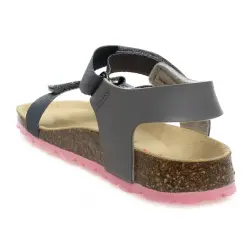 Superfit 000116-G Fussbettpantoffel Gri Unisex Sandalet - 4