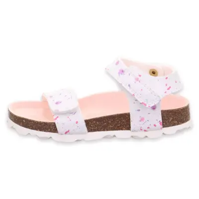 Superfit 000123 P Kiz Çocuk Beyaz Kız Çocuk Sandalet - 2