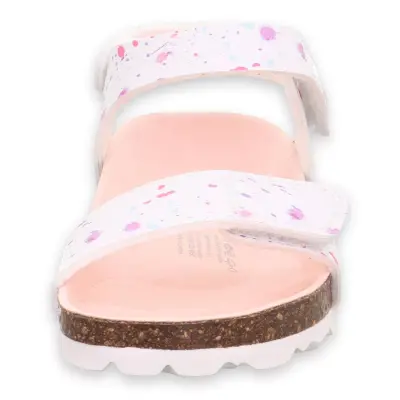 Superfit 000123 P Kiz Çocuk Beyaz Kız Çocuk Sandalet - 3