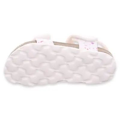 Superfit 000123 P Kiz Çocuk Beyaz Kız Çocuk Sandalet - 5