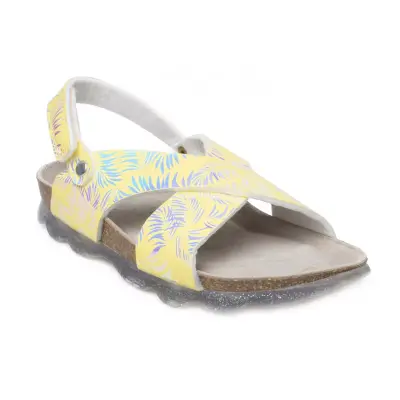 Superfit 000131F Kiz Çocuk Sarı Kız Çocuk Sandalet - 1