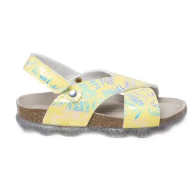 Superfit 000131F Kiz Çocuk Sarı Kız Çocuk Sandalet - Superfit (1)